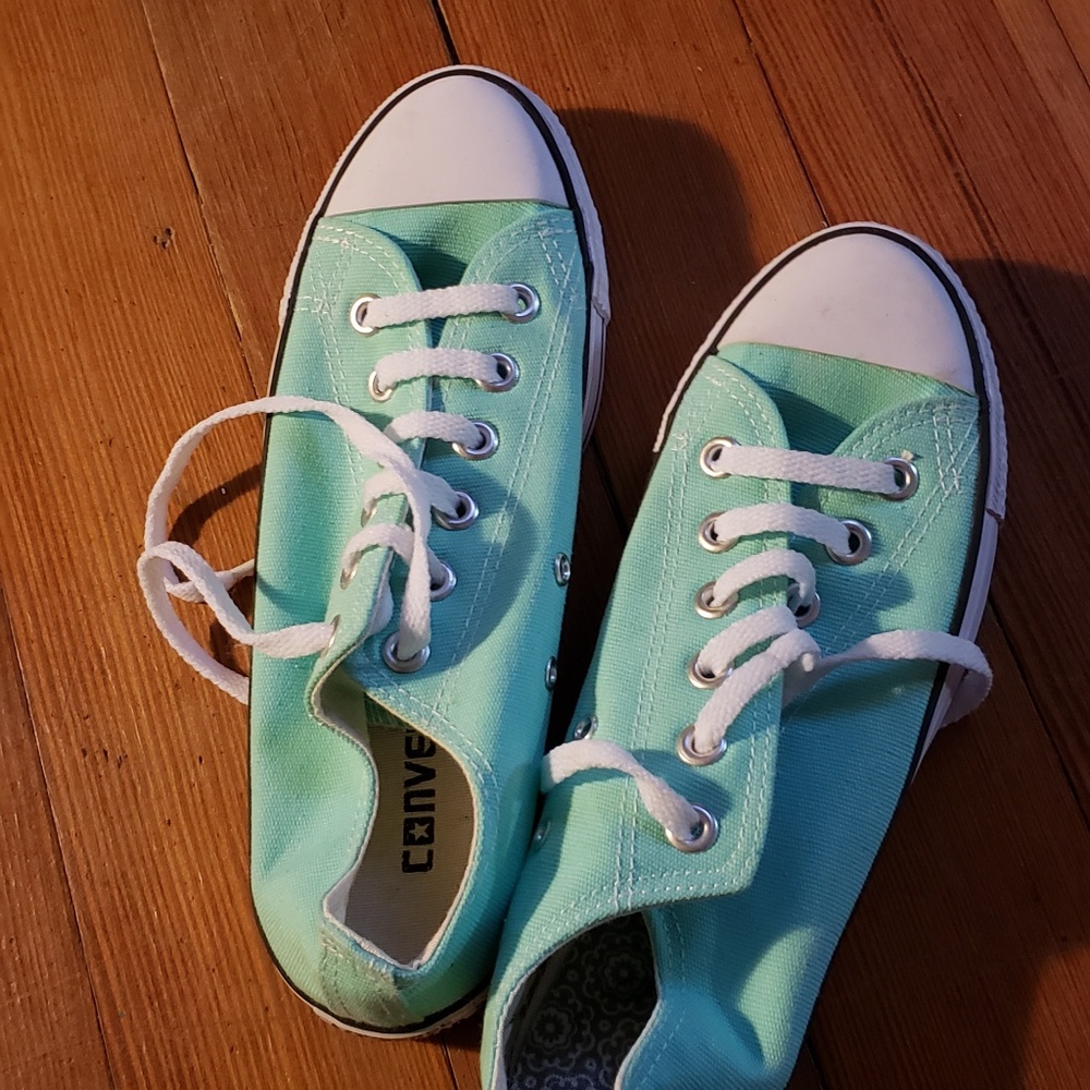 Converse Chucks Mint Colored